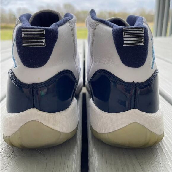 Jordan 11 space jam concord navy not Jordan 1 or Nike dunk - Picture 4 of 4